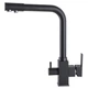 Смеситель для кухни под осмос Globus Lux LAZER GLLR-0100-1-ONIX - изображение 2