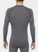 Термолонгслив мужской спортивный шерстяной Thermowave Merino Warm Active 12ACTI411-930 XXL Светло-серый (4771999391047) - изображение 2