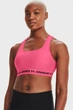 Жіночий спортивний топ UA Crossback Mid Bra Under Armour MD 1361034-653 - зображення 3
