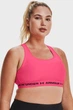 Жіночий спортивний топ UA Crossback Mid Bra Under Armour MD 1361034-653 - зображення 5