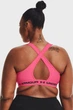 Жіночий спортивний топ UA Crossback Mid Bra Under Armour MD 1361034-653 - зображення 12