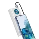 УМБ Baseus Amblight 30000mAh (65W) белый, повербанк для ноутбука, портативная батарея power bank - изображение 4
