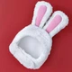 Шапка с ушками Bunny S White - изображение 2