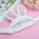 Шапка с ушками Bunny S White - изображение 4