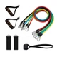 Набор эспандеров для фитнеса многофункциональный 5 в 1 UKC Power Bands - изображение 2