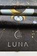 Премиальный коврик для йоги Luna Yoga 1830х680х4 см Night Sky (LunaYogaMatNightSky) - изображение 6