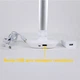 Светодиодная настольная лампа LED белая, USB, Dimmer, 3000-6000K Sneha (997903 8w) - изображение 5