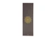 Йога мат Rishikesh Golden Mandala серый 183x60x0.45 см - изображение 1