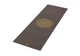 Йога мат Rishikesh Golden Mandala серый 183x60x0.45 см - изображение 3