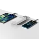 Портативный павербанк Baseus Digital display 20000mAh на 20 W с LED-дисплеем, + кабель в комплекте Белый - изображение 10
