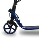 Самокат двухколесный Maraton Concept Blue с амортизаторами и ручным тормозом - изображение 5