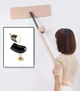 Швабра с отжимом Spin Mop 12х35см 360 с микрофиброй для быстрой уборки - изображение 3