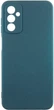 Чохол для смартфона DENGOS Carbon Soft для Samsung Galaxy M13 Green (DG-TPU-SOFT-11) - зображення 1