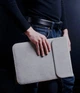 Чехол для Macbook ноутбуков c диагональю 13.3" Bestjing в виде конверта серый 35.3х24.7см - изображение 8