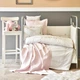 Дитячий набір в ліжечко для немовлят Karaca Home - Lucky Star rose gold (9 предметів) - зображення 1