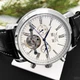 Годинники наручні чоловічі Jaragar 540 Black-Silver-White - зображення 4