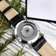 Годинники наручні чоловічі Jaragar 540 Black-Silver-White - зображення 6