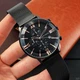 Часы наручные мужские Mini Focus MF0236G All Black - изображение 2