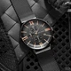 Часы наручные мужские Mini Focus MF0236G All Black - изображение 4