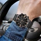 Часы наручные мужские Mini Focus MF0236G All Black - изображение 5
