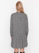 Платье короткое осеннее женское Trendyol TWOAW23EL00494 38 Black (8683047504292) - изображение 2