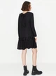 Платье короткое женское Trendyol TWOAW23EL00951 40 Black (8683047868844) - изображение 2