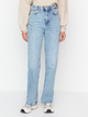 Джинсы Regular Fit женские Trendyol TWOAW23JE00111 40 Синие (8683047676074) - изображение 1
