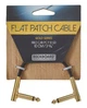 Патч-кабель ROCKBOARD RBOCABPC F10 GD GOLD Series Flat Patch Cable - изображение 1