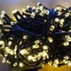 Гірлянда з лампочками конус 200 LED теплий білий D100 6 м - зображення 2