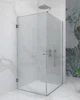 Душевая кабина угловая SPLENKO 700 x 700 х 2000 мм Clara распашная дверь - изображение 1