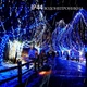 Гирлянда светодиодная нить "капля росы" 10м 100 LED на батарейках + USB 220В голубая - изображение 2