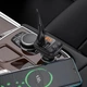 АЗП з FM-модулятором BOROFONE BC41 Eminency QC3.0 Car BT FM transmitter 18W Black 8525500090 (6974443382884) - изображение 8