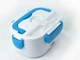 Ланч-бокс автомобильный электрический Electric Lunch box 1.05 л 12V Синий - изображение 1
