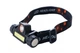 Налобний ліхтар HeadLamp 7726 XPE+COB акумуляторний + 2 режими - зображення 1