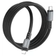Кабель для телефона с быстрой зарядкой Type-C to&nbsp;Lightning Apple iPhone HOCO X85 Strength 100см |20W| Черный - изображение 4