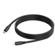 Кабель для телефона с быстрой зарядкой Type-C to&nbsp;Lightning Apple iPhone HOCO X84 Victory 100см |20W| Черный - изображение 4