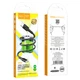 Кабель Hoco для X83 Type-C to Type-C Victory 60W Charging Data Cable (L=1M) Black - зображення 3