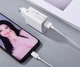 Зарядний Пристрій MiJia Xiaomi Mi 67W USB A + Cable USB to Type-C ( BHR6035EU ) MDY-12-EH White - зображення 5