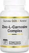 California Gold Nutrition Zinc-L-Carnosine Complex 90 капсул (4384304835) - зображення 1