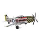 3D пазл истребитель P-51 Mustang - изображение 2