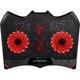 Подставка под ноутбук 17" Esperanza Notebook Cooling Pad EGC102 BURAN 415x305x27мм - изображение 1