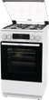 Kuchenka gazowa z piekarnikiem elektrycznym Gorenje GK5C41WH (3838782621185) - obraz 4