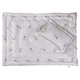 Ковдра Руно 140х105 см 320.52_Silver Swan_demi - зображення 4