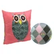 Подушка Руно 50х50 см 306_Owl Grey - зображення 2