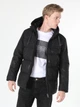 Куртка демисезонная с капюшоном мужская Colin's CL1060965BLK S Black (CL1060965BLK_S) - изображение 1