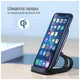 Зарядний пристрій ColorWay Wireless Stand 15W Black (CW-CHW31Q-BK) - зображення 7