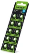 Батарейка часовая Videx AG1/LR621 BLISTER CARD 10 шт. - изображение 1