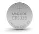 Батарейка литиевая Videx CR2016 1шт BLISTER CARD - изображение 3