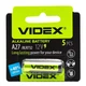 Батарейка лужна VIDEX A27/8LR732 12v 1шт. - зображення 4
