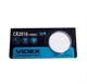 Батарейка литиевая Videx CR2016 1шт BLISTER CARD - изображение 4